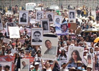 «Sólo con cooperación del Estado se localizará a todas las víctimas»: expertos de la ONU respaldan resolución sobre las desapariciones en México