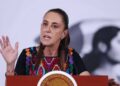 «Son algunos que lo asesoran»: Sheinbaum cree que Trump no tiene intención de intervenir en México Borrador automático