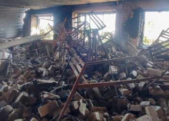 Mueren al menos 16 personas en ataque con drones de Ucrania a residencia de estudiantes rusa