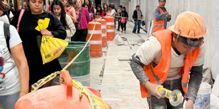 CDMX trabaja contrarreloj: cierran 10 estaciones de la Línea 2 del Metro este fin de semana para concluir trabajos antes del Mundial