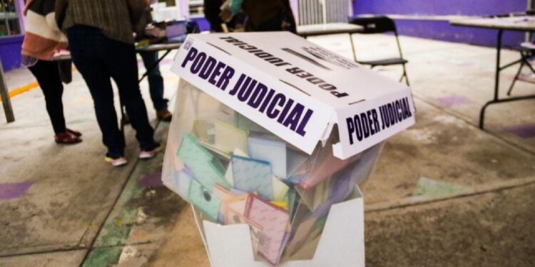 Avala Senado en lo general dictamen para postergar la elección judicial hasta 2028
