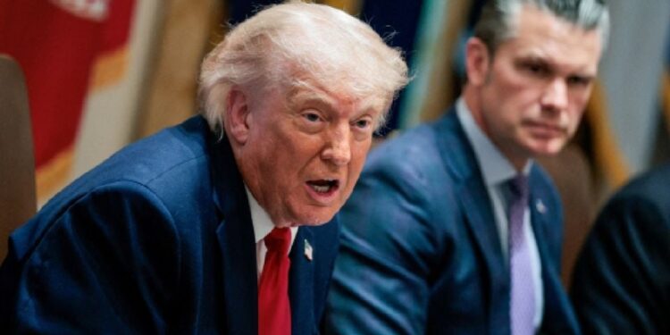 Trump anuncia reunión con equipo de seguridad para tomar una «decisión final» sobre conflicto con Irán
