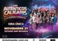 La fusión más festiva del rock latino, Los Auténticos Caligaris, llegará a México