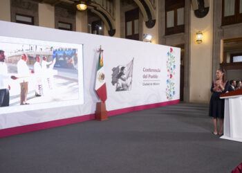 Presidenta inaugura Glorieta de las Mujeres Libres de Baja California Sur; beneficiará a 351 mil habitantes y 2.6 millones de turistas