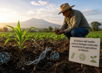 ¿Sabías que el futuro de la agricultura podría depender de millones de microorganismos invisibles bajo nuestros pies?
