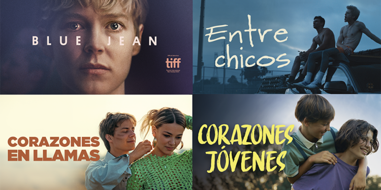 Filmelier+ celebra el Mes del Orgullo LGBTQIA+ con los estrenos exclusivos de las aclamadas Corazones jóvenes y Blue Jean