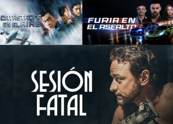 Junio de alto voltaje en Adrenalina Pura+ con los estrenos de Furia en el asfalto, Sesión fatal y Catástrofe en el aire