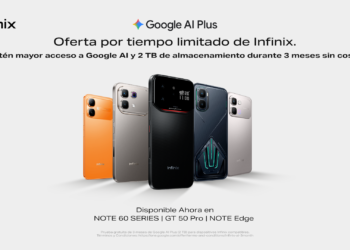 Los usuarios de Infinix ahora pueden acceder a Google AI Plus sin costo durante tres meses