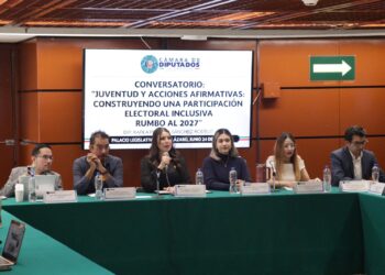 Especialistas, activistas y representantes juveniles demandan acciones afirmativas que garanticen participación política real e incluyente