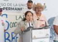 Respalda Beatriz Andrea Navarro lucha del colectivo “Batalla por la Playa”, en Bahía de Banderas, Nayarit