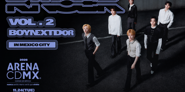 Primera gira mundial de Boynextdoor ‘Knock on vol. 2’ llega a Norteamérica este otoño