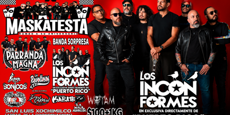 Los Inconformes lanzan nuevo sencillo «El Final» y anuncian gira mexicana