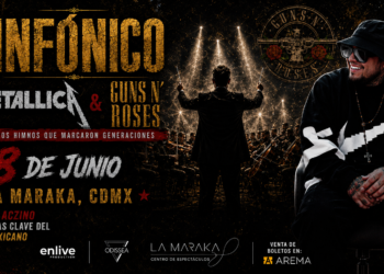 Esta semana llega a la CDMX el tributo sinfónico a Metallica y Guns N’ Roses