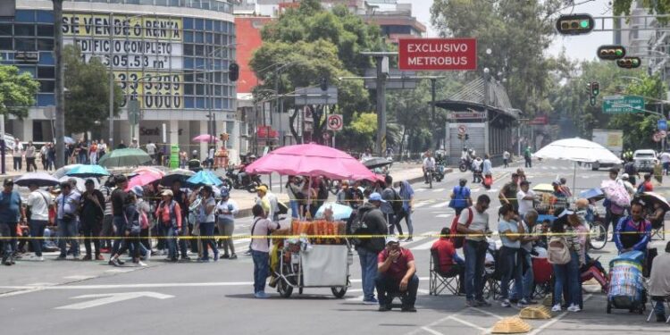 CNTE advierte que la huelga ‘apenas comienza’, exige mesa con Sheinbaum