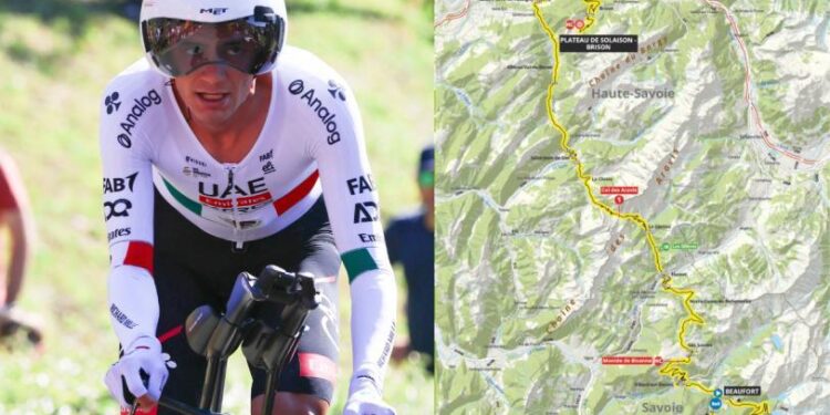 Isaac del Toro a 49 segundos y 120 km de la gloria eterna en Auvergne Rhone-Alpes 2026