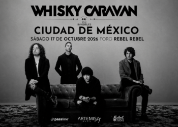 Whisky Caravan lanza su sencillo «El Predicador» y anuncia concierto en México en octubre