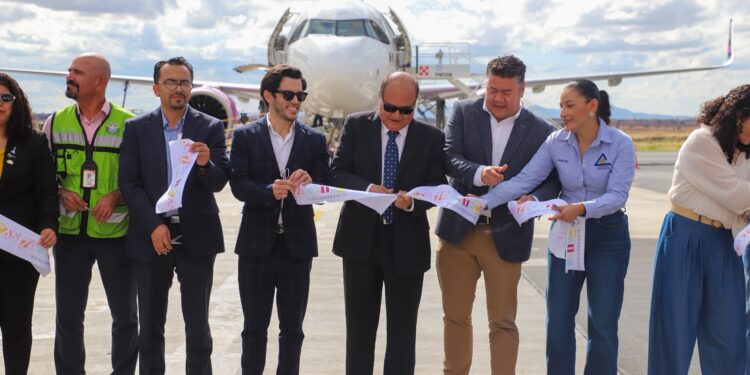 Conecta Gobierno de Zacatecas al estado con más de 65 destinos, con nueva ruta aérea a Guadalajara