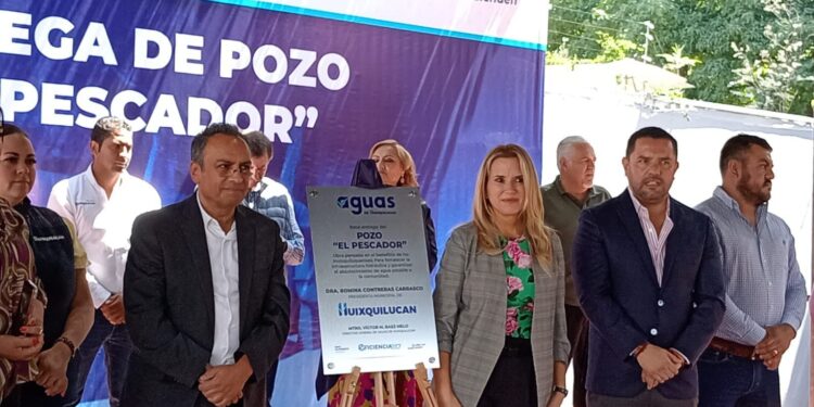 Hoy Tecamachalco tiene más agua con nuevo pozo El Pescador, resultado del diálogo en Huixquilucan