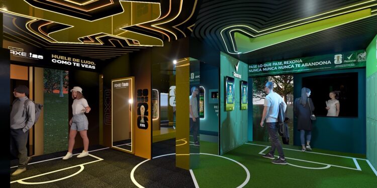 AXE llevará el estilo más disruptivo al Fan Fest