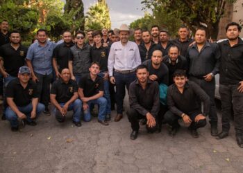 Ulises Mejía destaca avances económicos con Sheinbaum y plantea oportunidades para Zacatecas