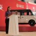 Claudia Sheinbaum presenta Olinia, el primer auto eléctrico 100% mexicano; Puebla se suma al proyecto estratégico