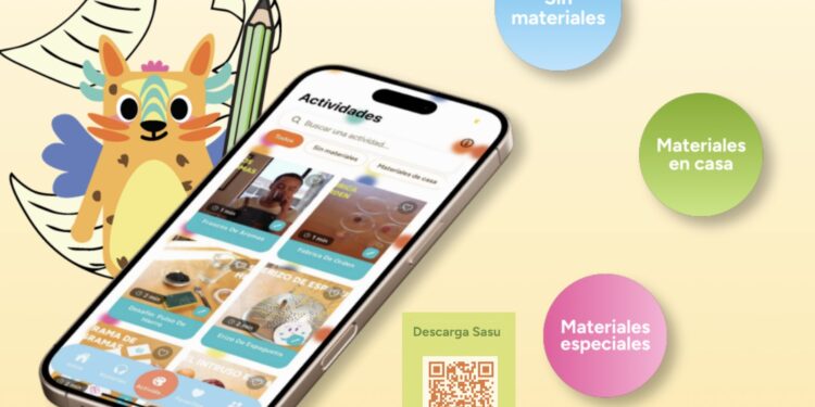 Sasu, la app mexicana que transforma pequeños momentos en conexión familiar