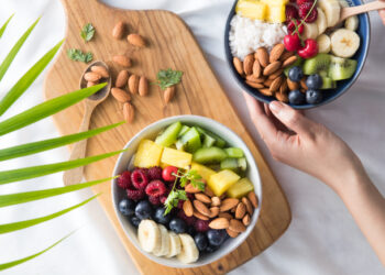 Nueva investigación muestra cómo comer almendras en lugar de botanas mejora la alimentación