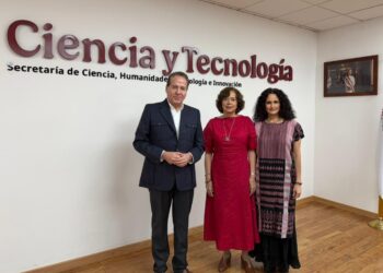Destaca Eruviel Ávila agenda científica de la 4T y ofrece respaldo legislativo