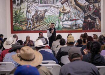 Propone Ulises Mejía Haro medidas para erradicar el coyotaje en el campo