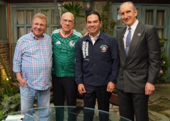 Augura el Senador Vargas del Villar, triunfos para su Partido en las próximas elecciones, tanto en la Ciudad de México, como en el Estado de México