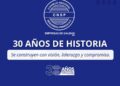 CNSP celebra 30 aniversario