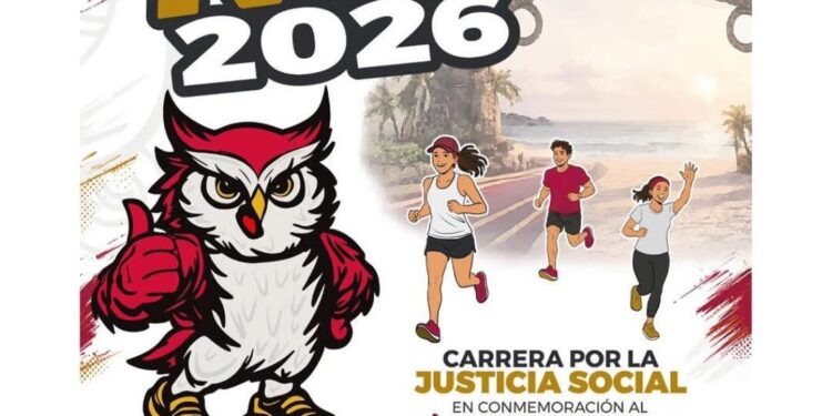 Invitan a participar en la gran Carrera por la Justicia Social, el próximo 12 de julio en Playa del Carmen
