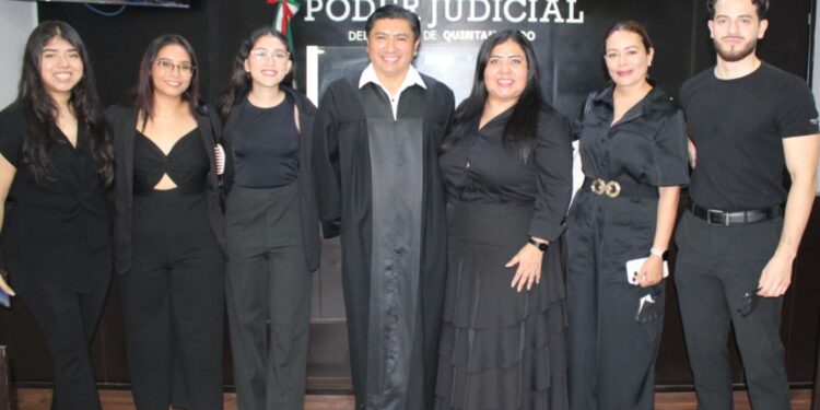 Da Quintana Roo histórico paso con primera audiencia oral acorde con la implementación del Código Nacional de Procedimientos Civiles y Familiares