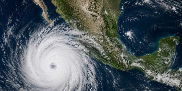 Se forma la tormenta ‘Amanda’, el primer ciclón de 2026 en el Pacífico