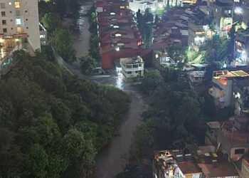 Huixquilucan: el municipio que se inunda, muere gente e invaden zonas federales mientras Enrique Vargas sigue construyendo edificios con el Cartel inmobiliario