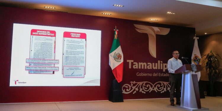 Rechaza gobierno de Tamaulipas persecución política contra empresario