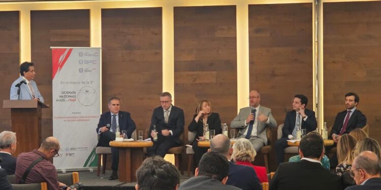 INDUSTRIA ITALIANA DE ALTO NIVEL AVANZA EN MÉXICO