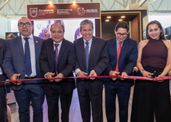 Inicia Gobernador David Monreal la Reunión Internacional de Minería 2026 en Zacatecas