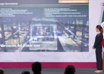 Tren Saltillo-Nuevo Laredo impulsará la competitividad del noreste y reforzará el liderazgo logístico de Tamaulipas
