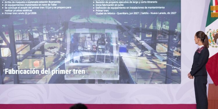 Tren Saltillo-Nuevo Laredo impulsará la competitividad del noreste y reforzará el liderazgo logístico de Tamaulipas