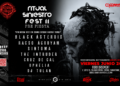 Black Asteroid debuta en México en la prefiesta de Ritual Siniestro Fest II