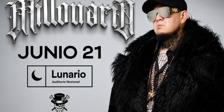 Millonario prepara su regreso a la Ciudad de México en el Lunario del Auditorio Nacional para presentar “Omni”