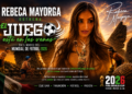 Rebeca Mayorga estrena “El Juego Está en las Venas” en el marco del Mundial de Futbol 2026