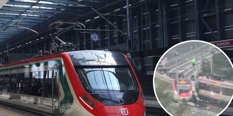 Lluvias provocan suspensión momentánea del Tren El Insurgente en Observatorio