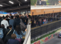 Línea 2 del Metro colapsa días después de concluir su remodelación; miles quedan varados