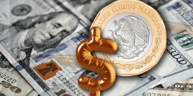 El Dólar se vende en 17.27 pesos en bancos capitalinos
