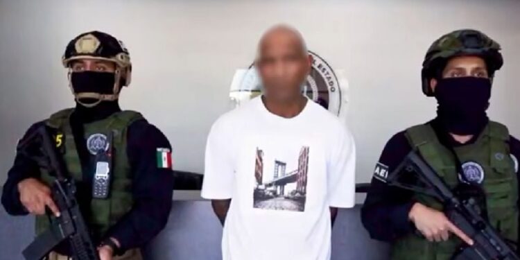 Detienen a «El Rodilla», presunto miembro de «Los Rusos», tras hallazgo de fosas en Mexicali