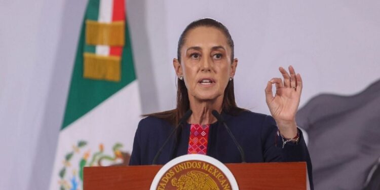 «Hay que tener valentía, no temor a que les quiten la visa»: Sheinbaum llama a legisladores a expresar su postura frente a EU