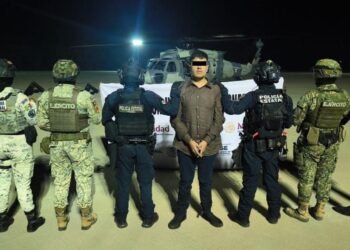 Cae en Sinaloa «El 80», compadre de Iván Archivaldo Guzmán y ligado al secuestro de 10 mineros en Concordia
