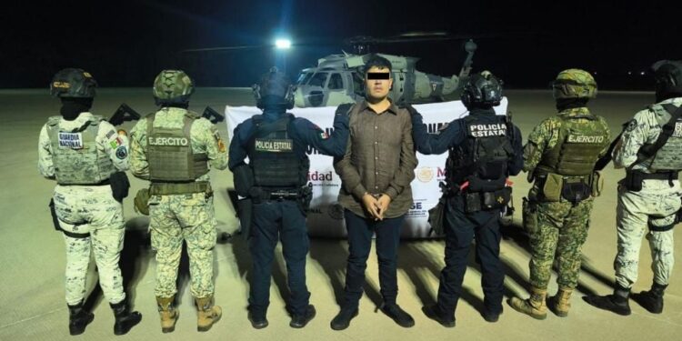 Cae en Sinaloa «El 80», compadre de Iván Archivaldo Guzmán y ligado al secuestro de 10 mineros en Concordia